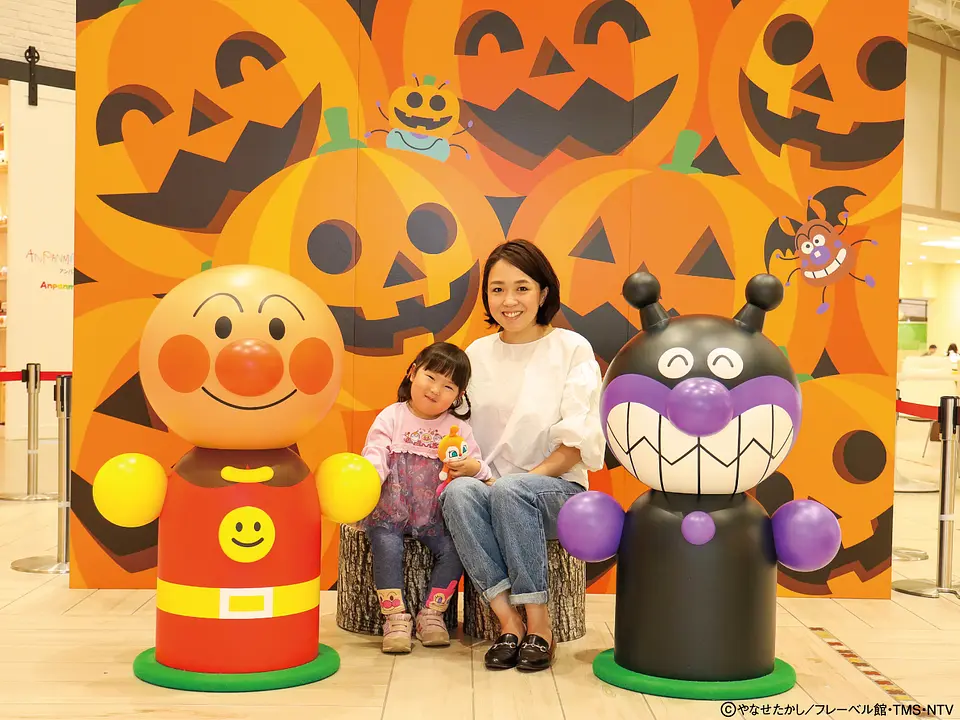 2026アンパンマンハロウィン＿館内