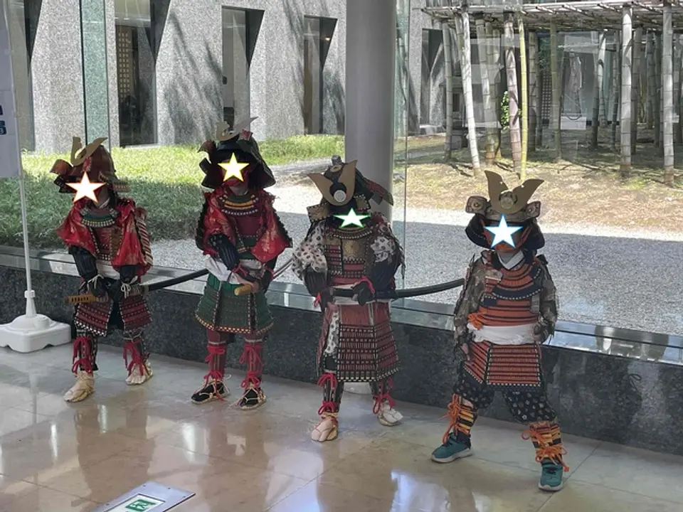 令和7年度実施「手作り甲冑で鎌倉武士に変身！」(c)公益財団法人鎌倉市芸術文化振興財団