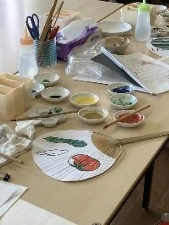 撮影：山口蓬春記念館