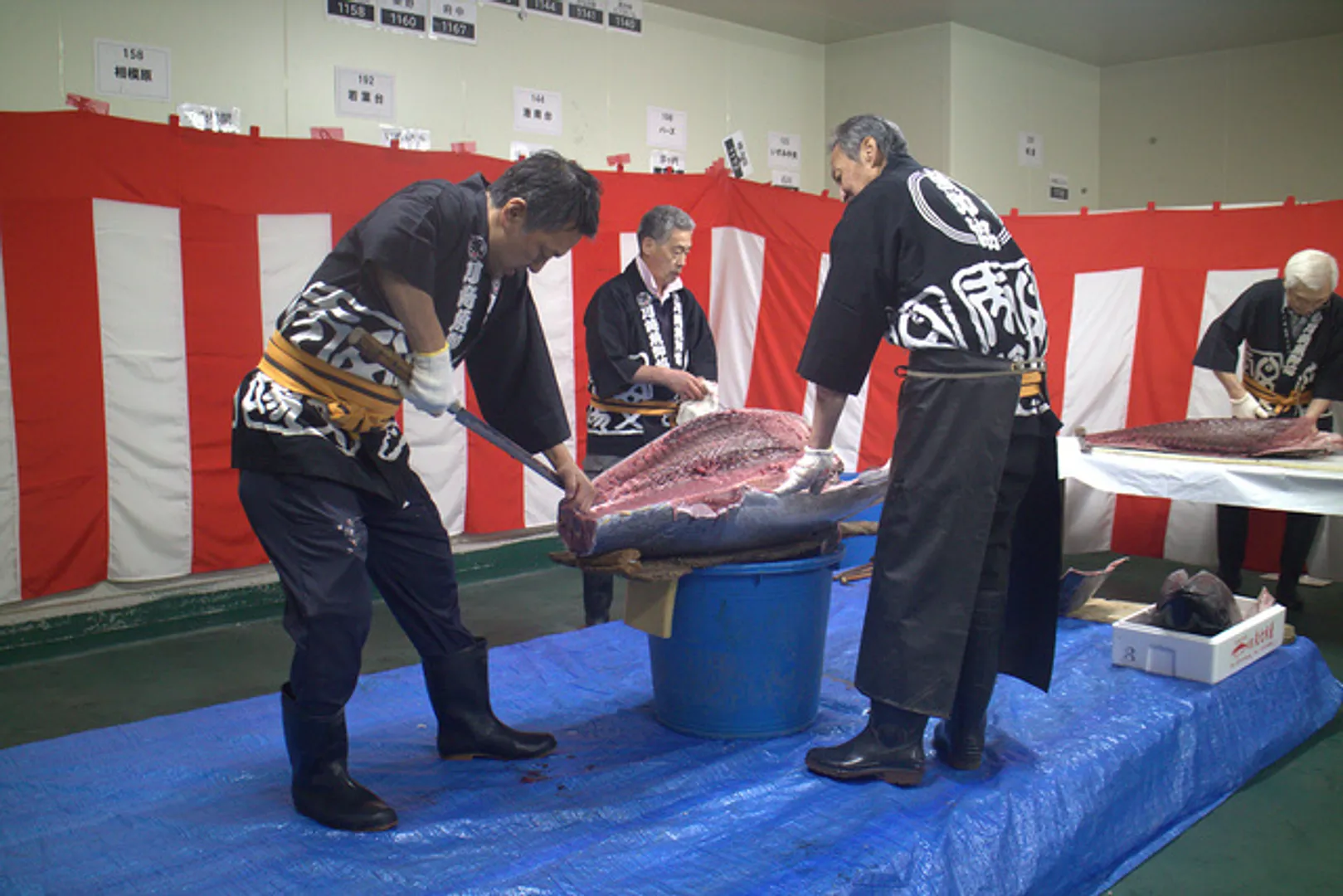 南部市場食鮮まつり　前回開催時の写真