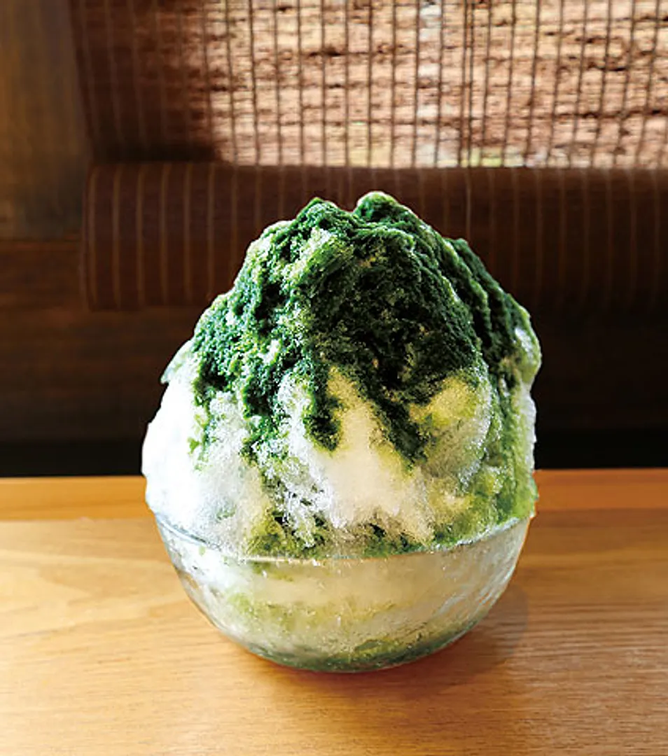 2Fには美味しい抹茶を味わえる「nugoo cafe」。1年中楽しめる“ふわふわかき氷”が人気