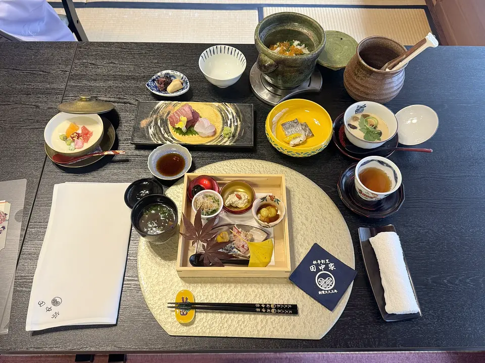yokohama-tanakaya-kanagawa-juku-gozen-lunch