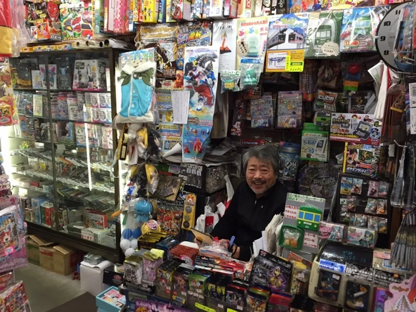 充実の品揃え