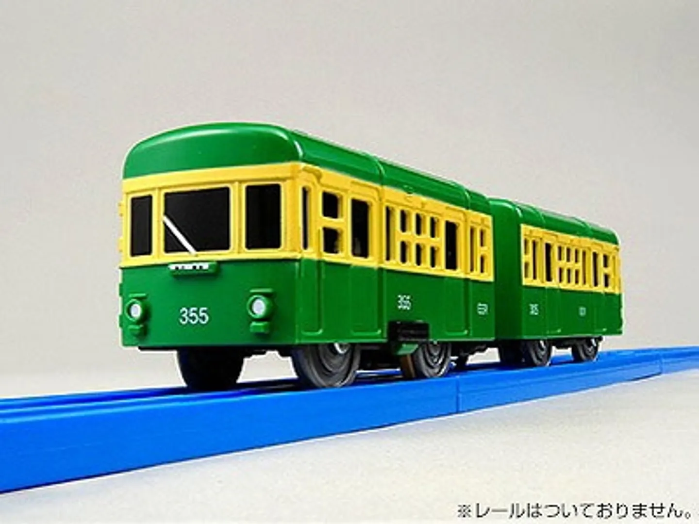 認定店のみの限定販売、オリジナルプラレール江ノ電300形 2600円