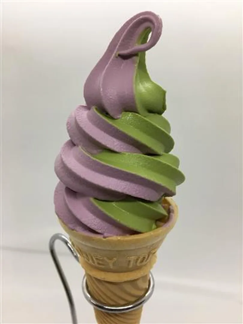 あじさいソフトクリーム