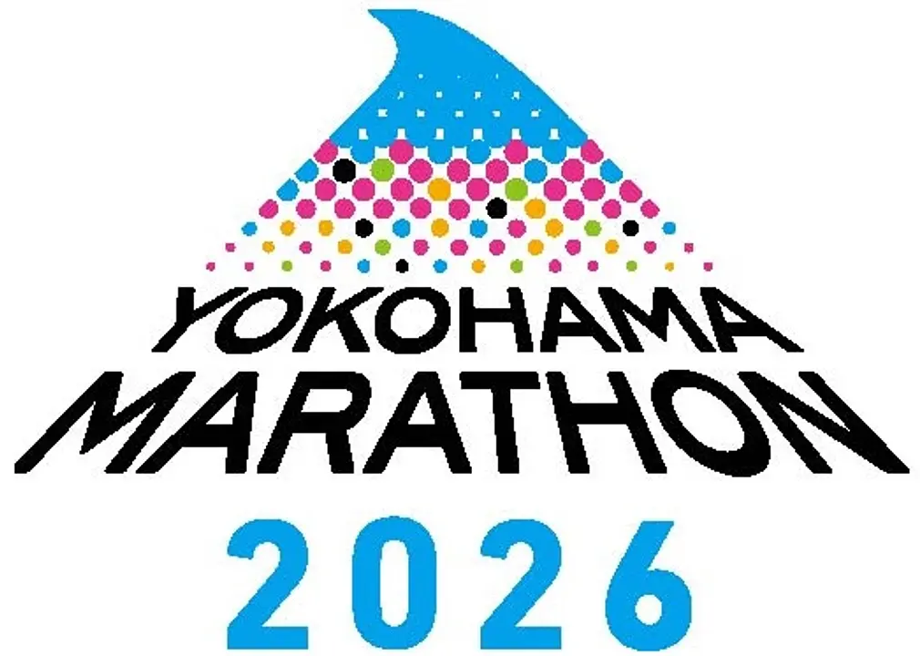 横浜マラソン2026ロゴ