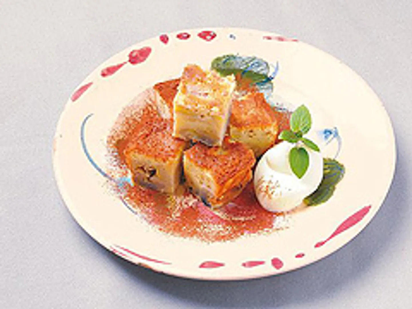 アジア風バナナケーキ
