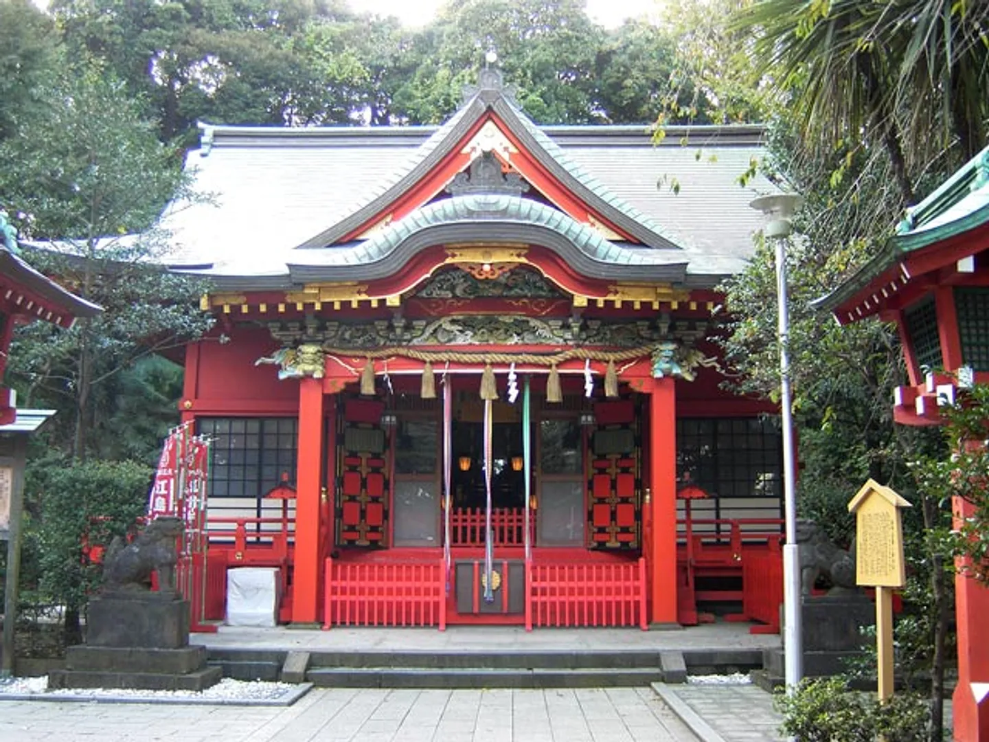 元禄2年(1689)改築当時の中津宮を再現