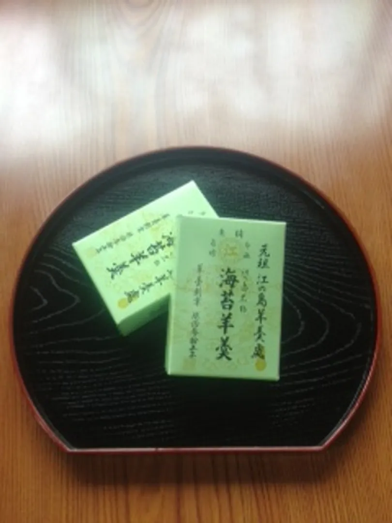 海苔羊羹ミニスタイル 450円