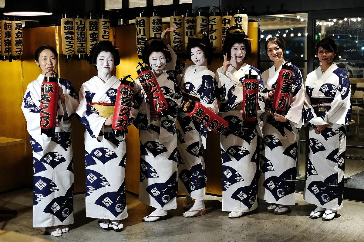 横浜芸者ナイト in BANK PARK