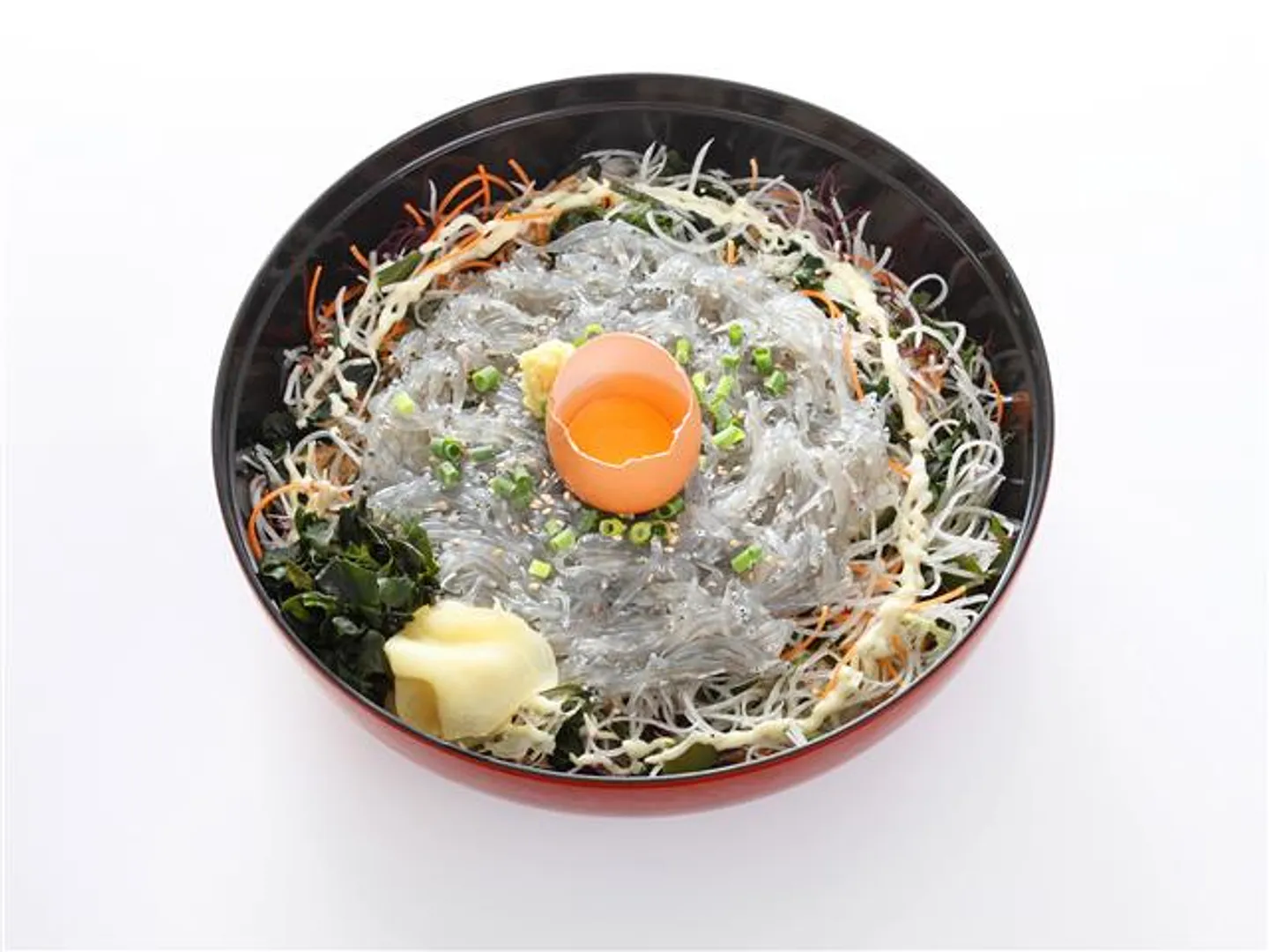生しらす丼