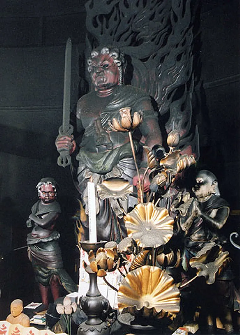 不動明王