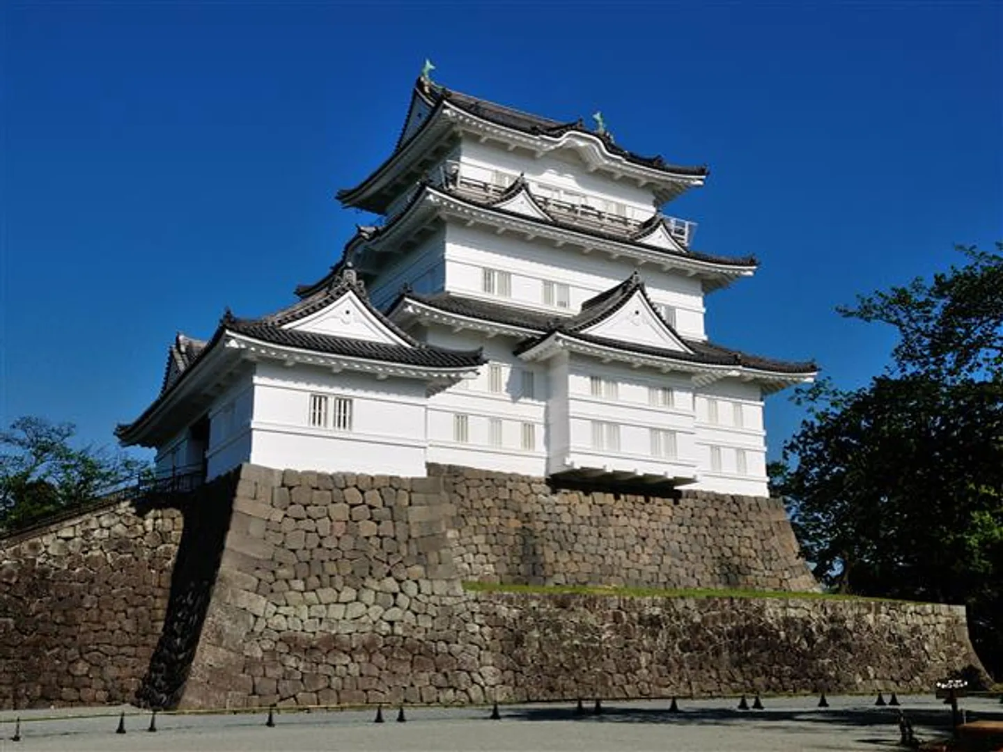 小田原城天守閣
