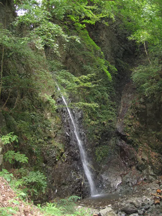 黒竜の滝