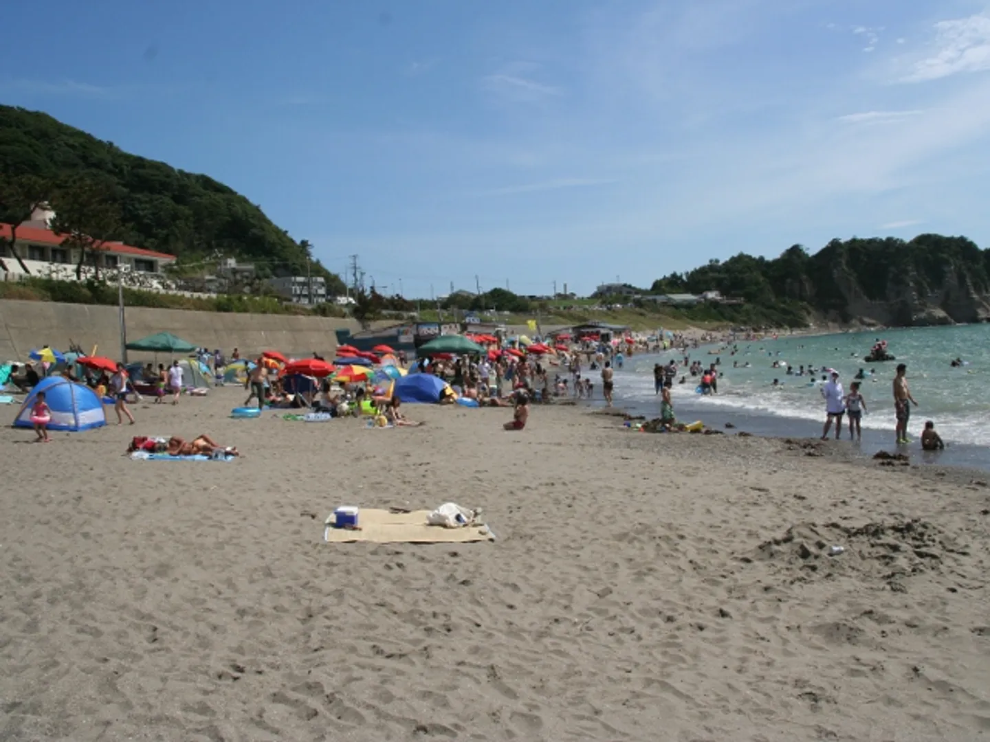 長者ケ崎・大浜海水浴場