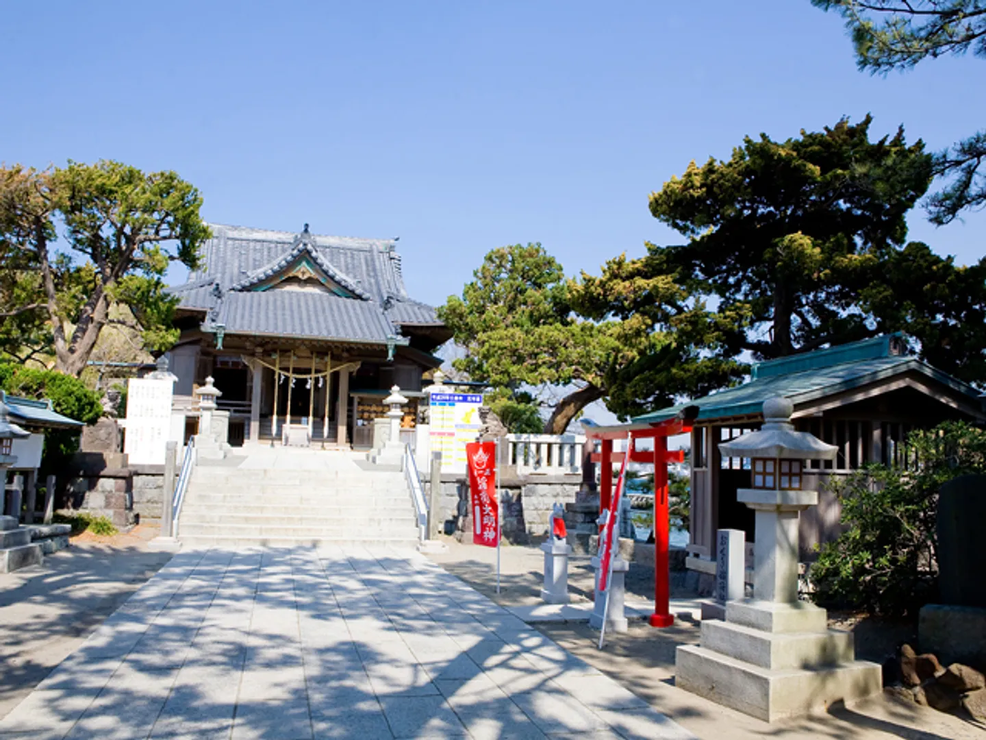 森戸神社 御本殿