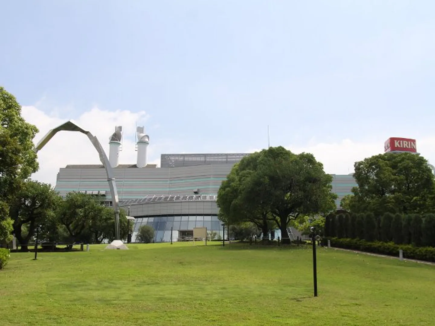 芝生広場