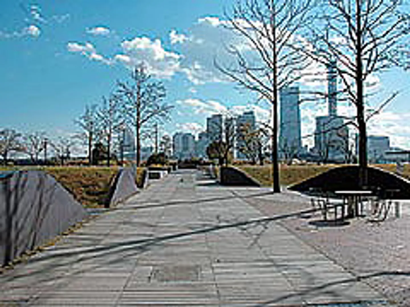 アート＆デザインをコンセプトに設計された公園