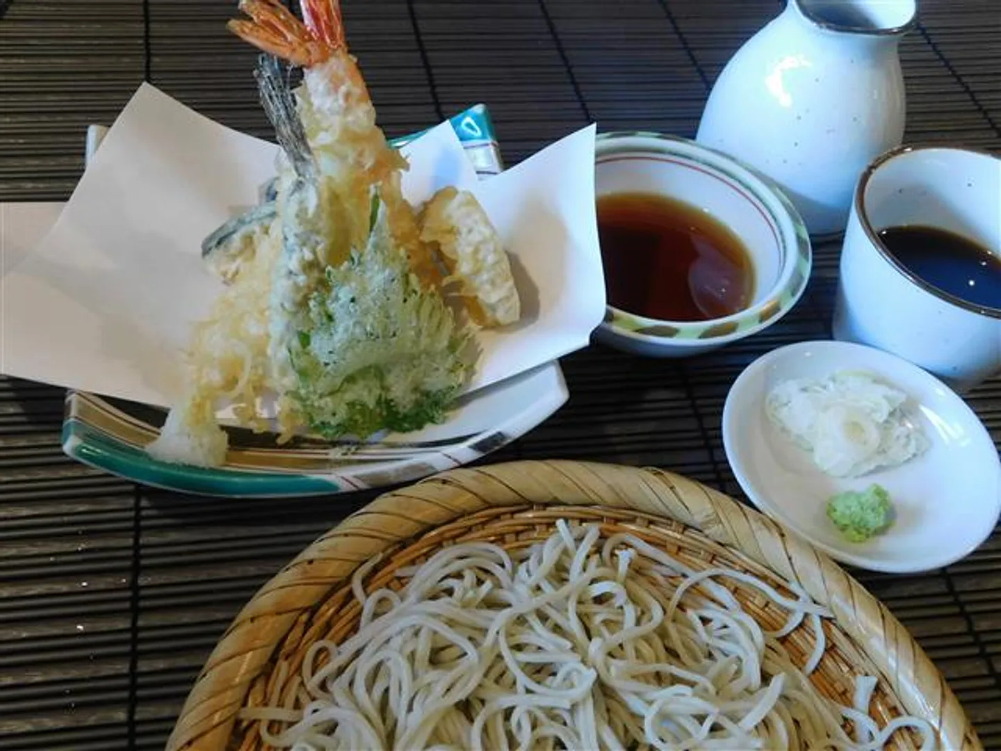 天婦羅せいろ