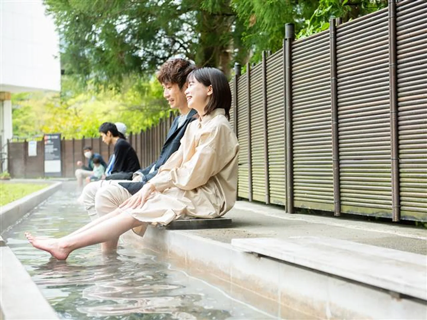 足湯