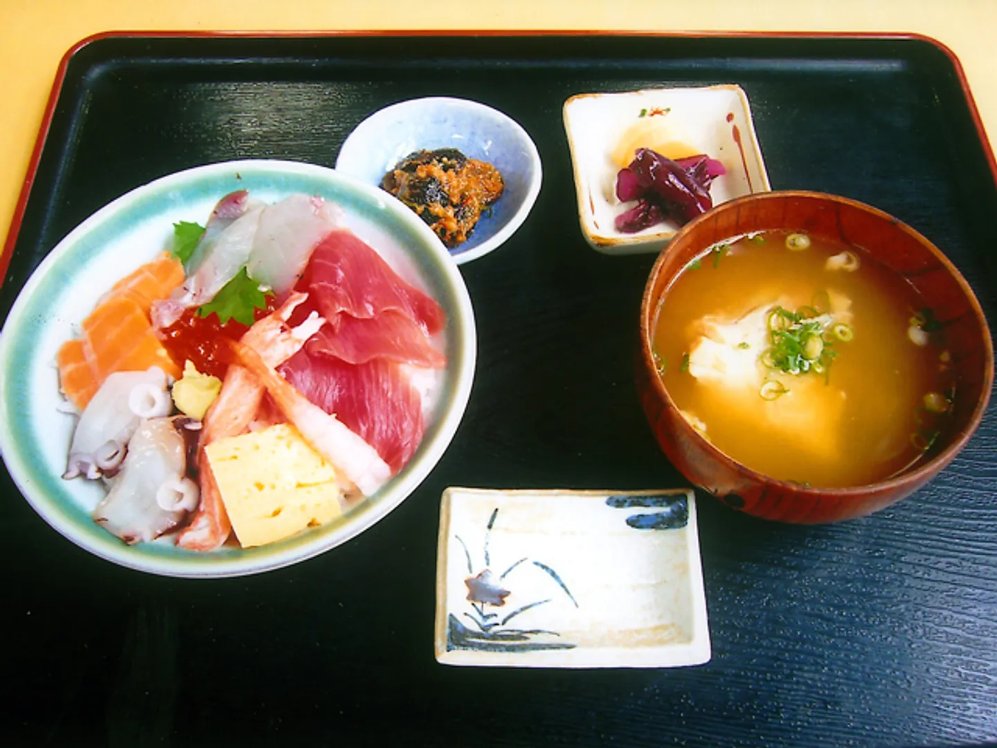 海鮮丼