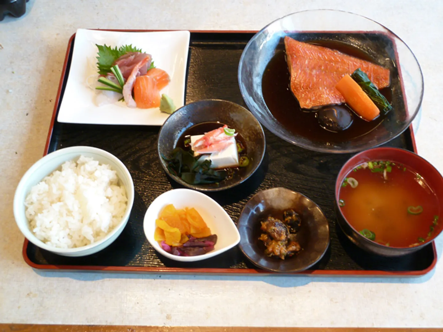 金目定食