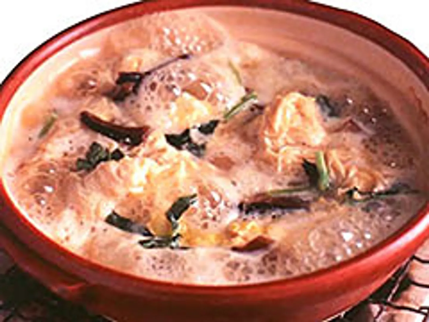 自慢の湯葉丼