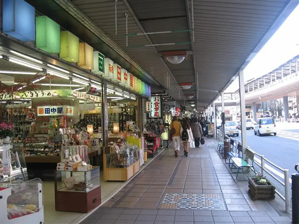 駅前商店街
