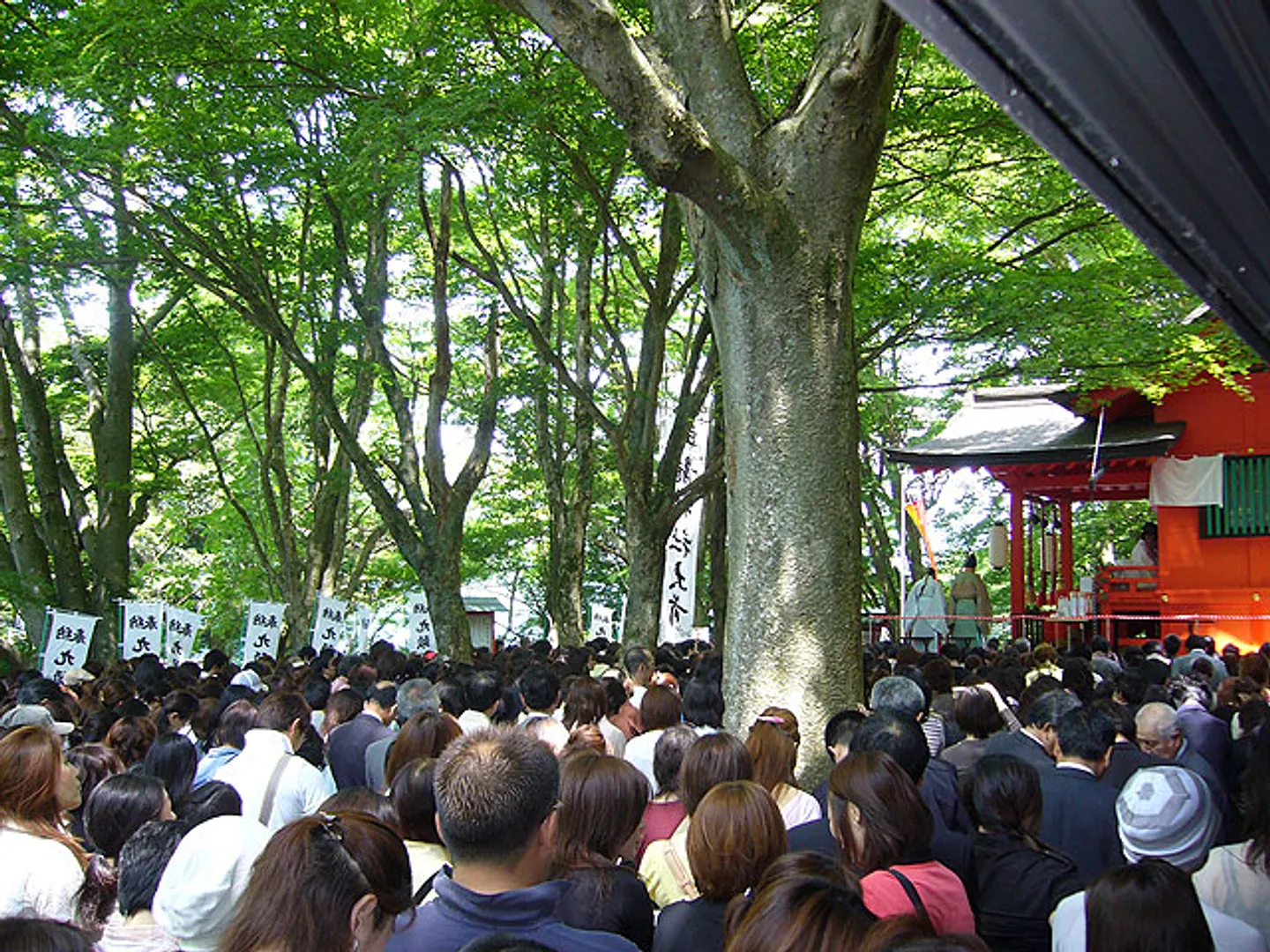 九頭龍神社本宮月次祭