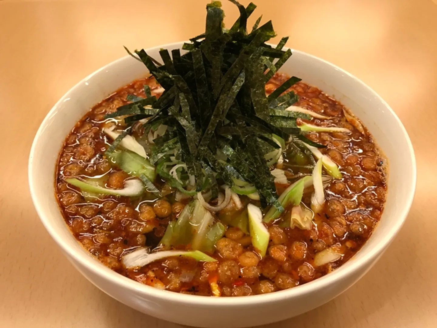 俺のうどん赤