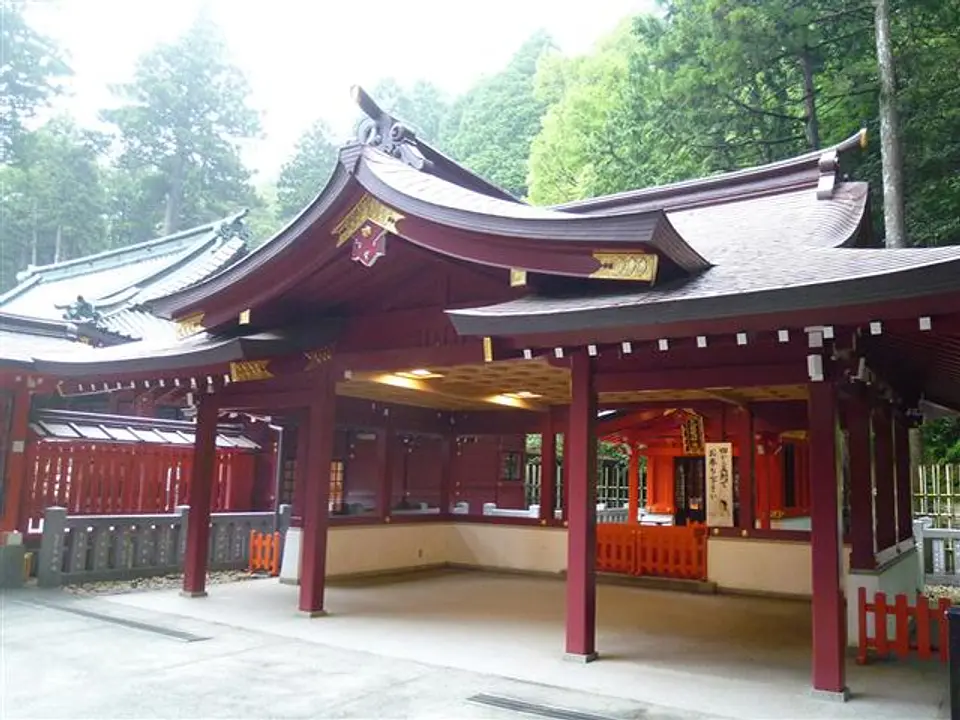 九頭龍神社新宮