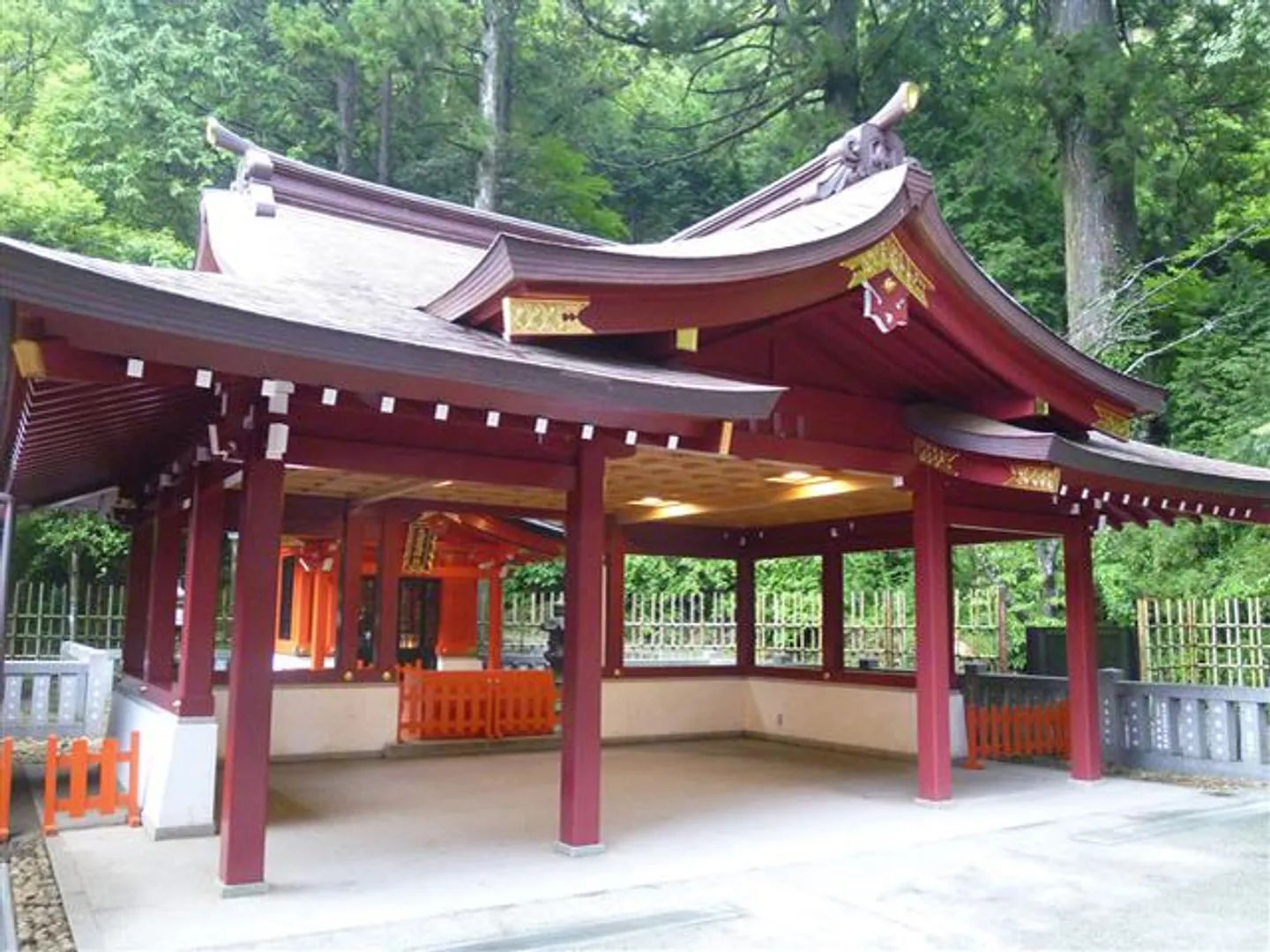 九頭龍神社新宮