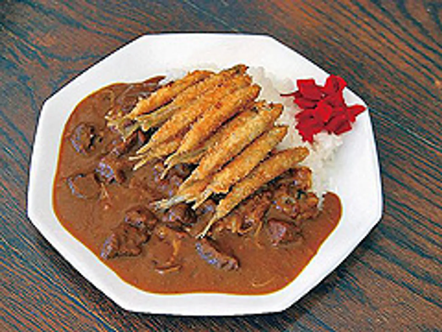 ワカサギカレー