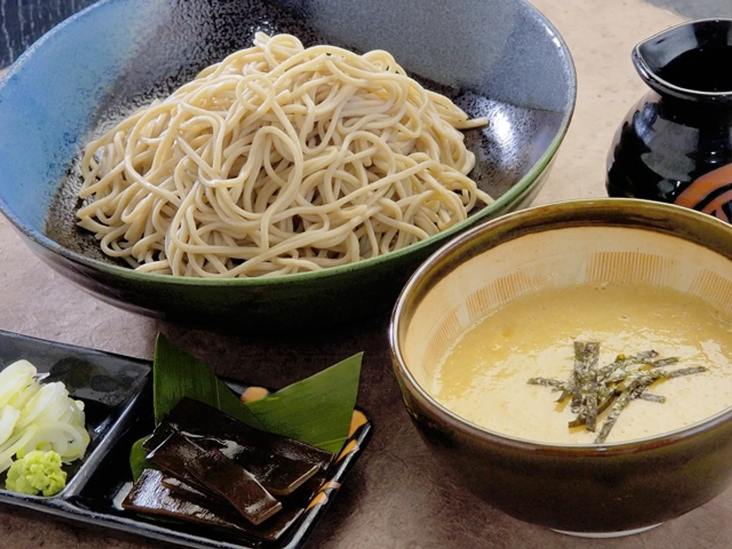 冷やしとろろそば
