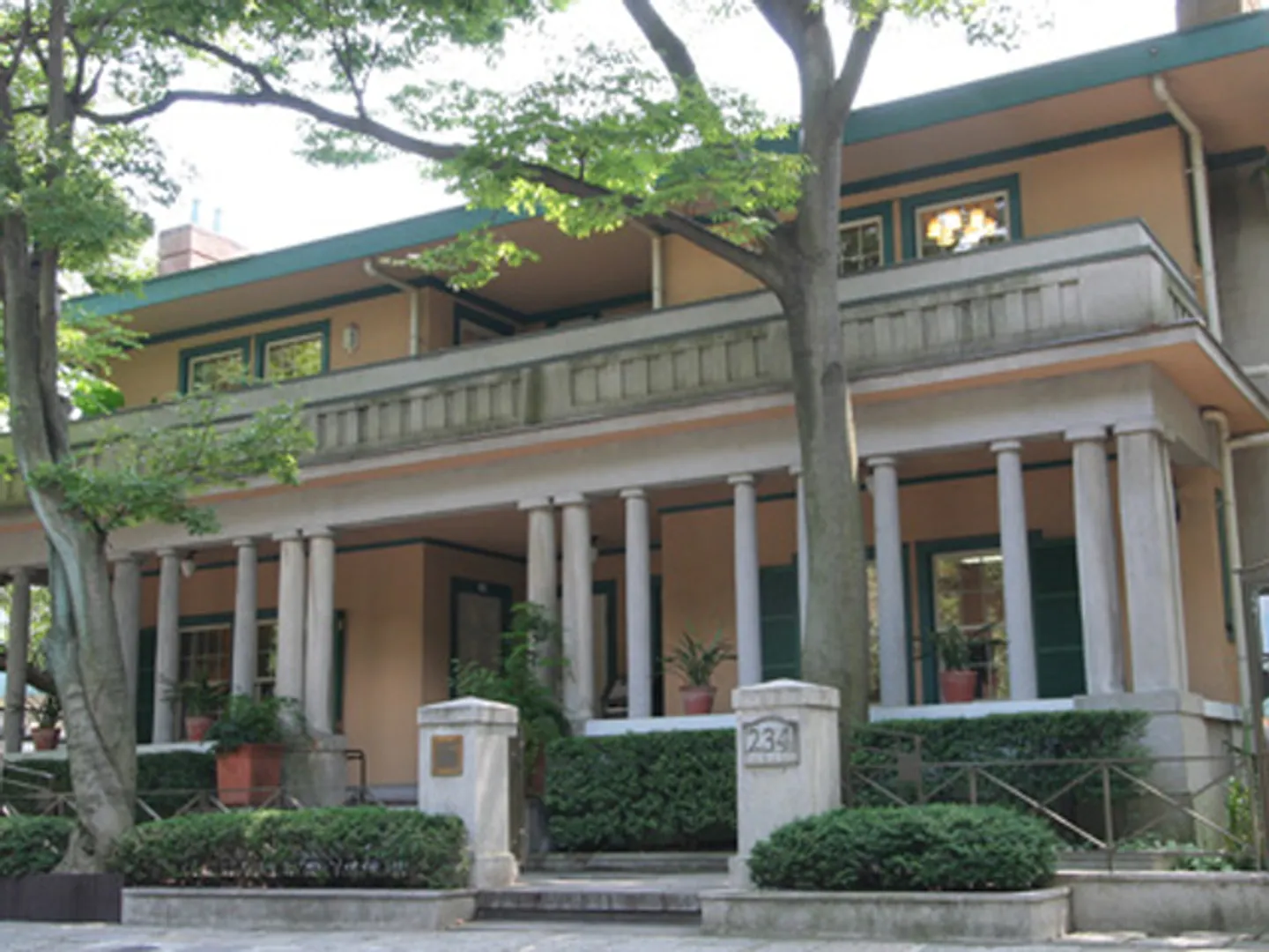 山手の移り変わりを伝える資料なども展示もされている