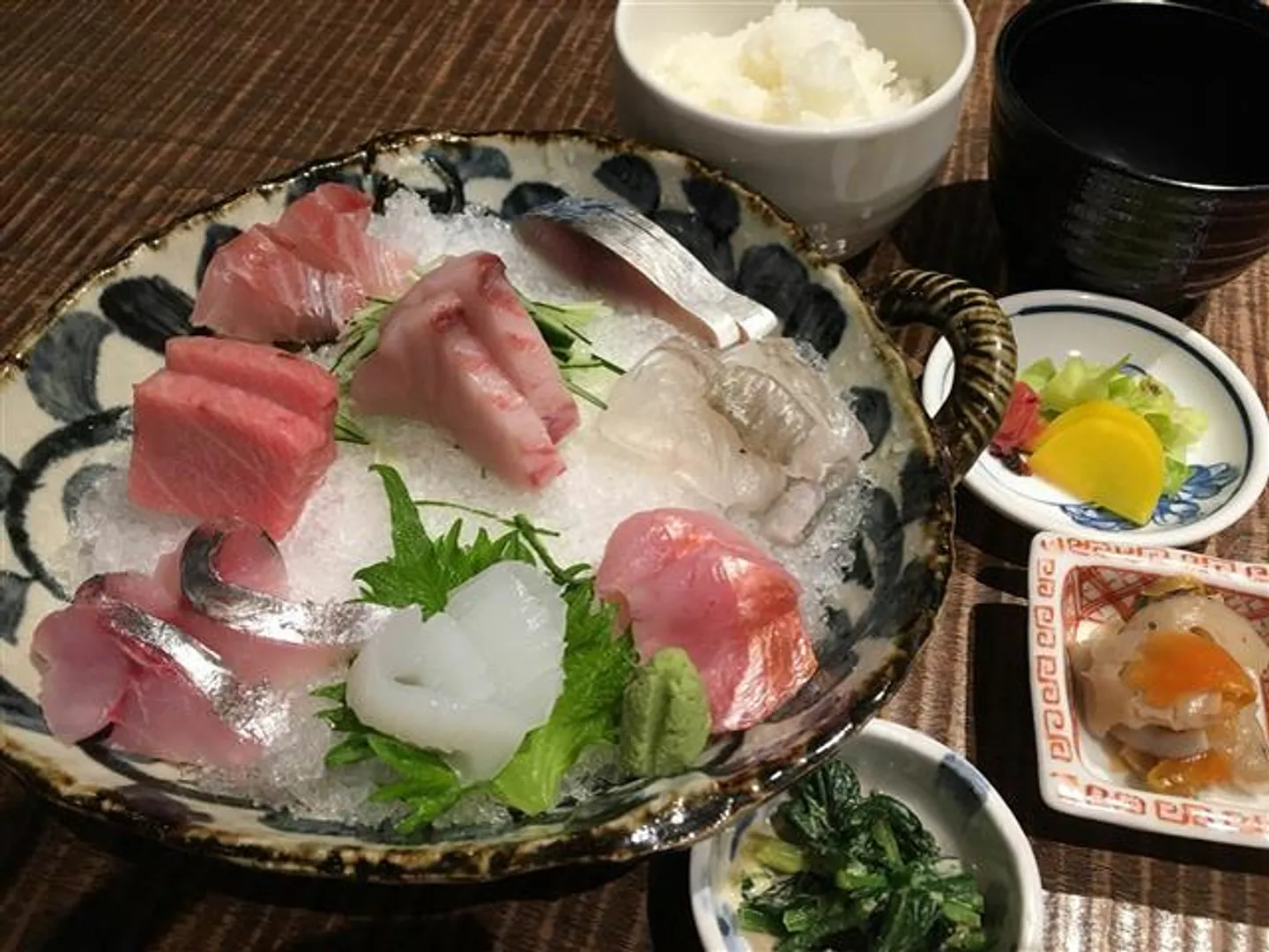 刺身定食