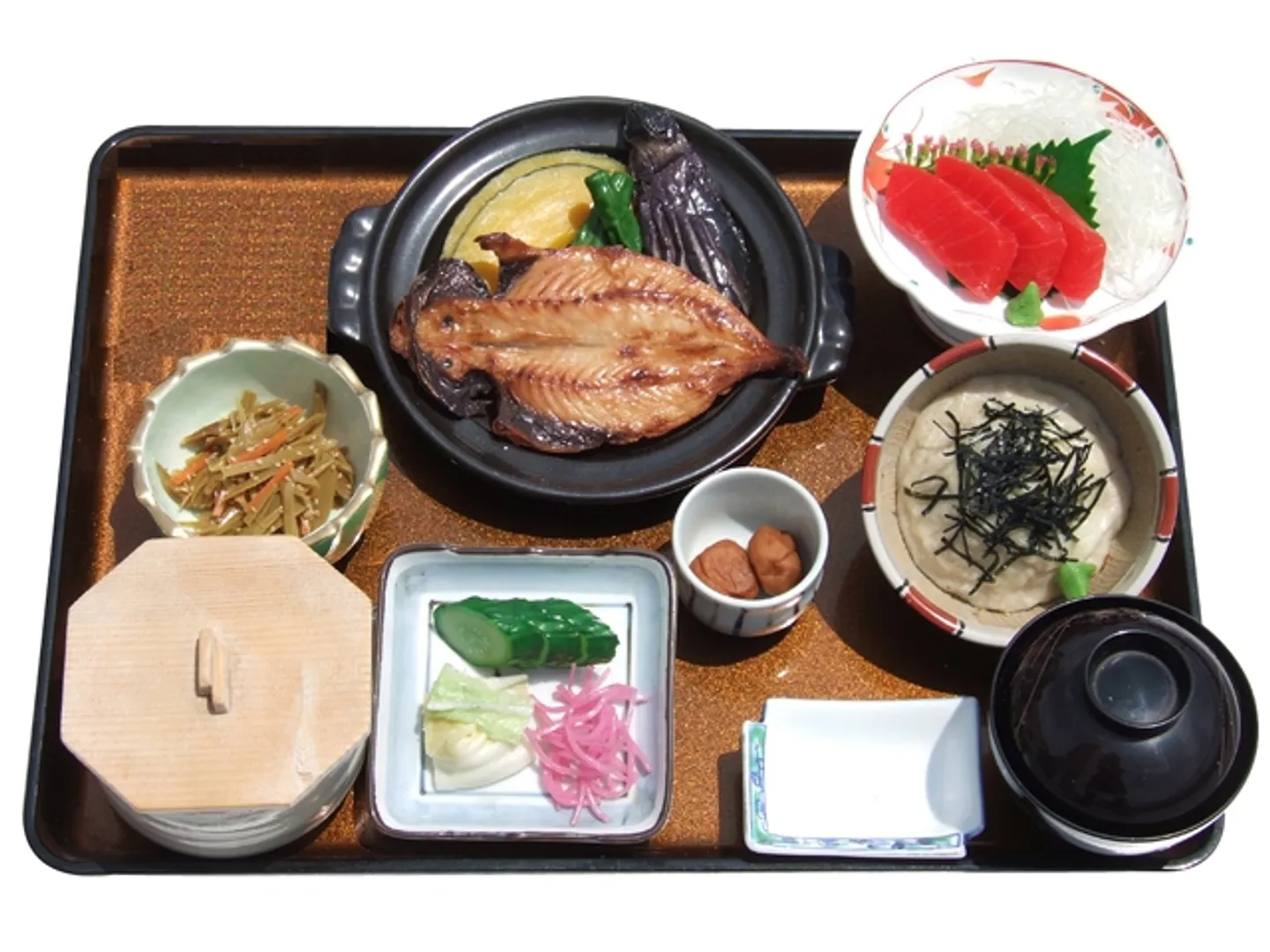 湯河原名産 ひもの御膳