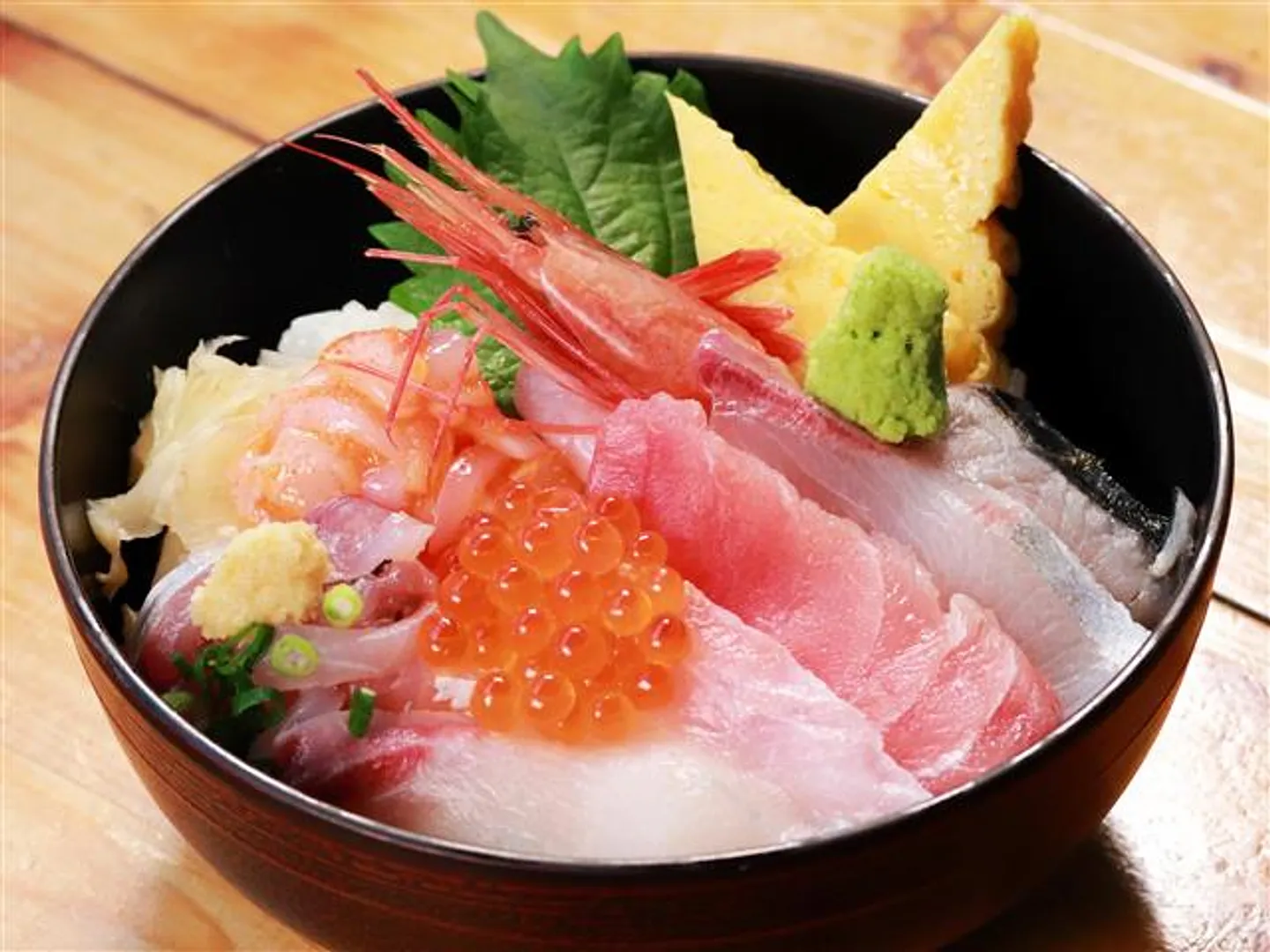 海鮮丼
