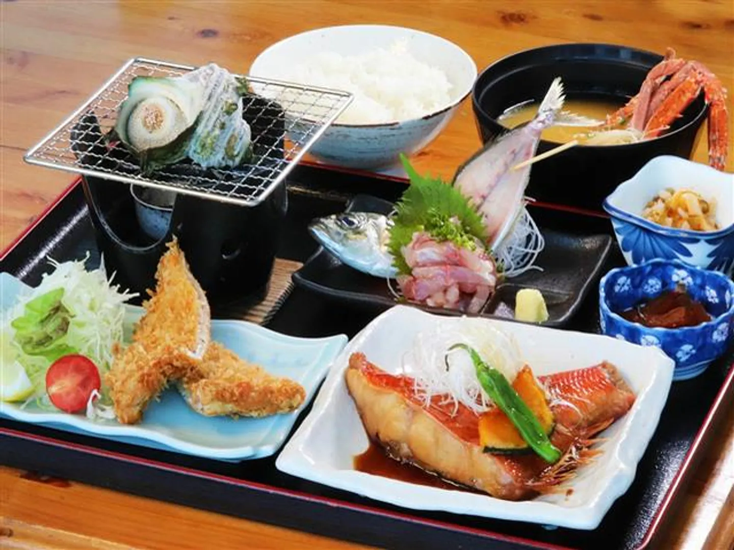 魚座御膳
