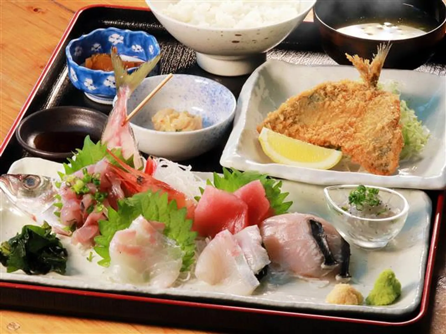 刺身定食