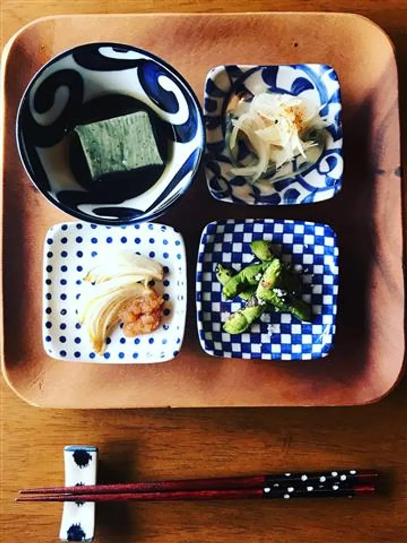 コース料理の1つ