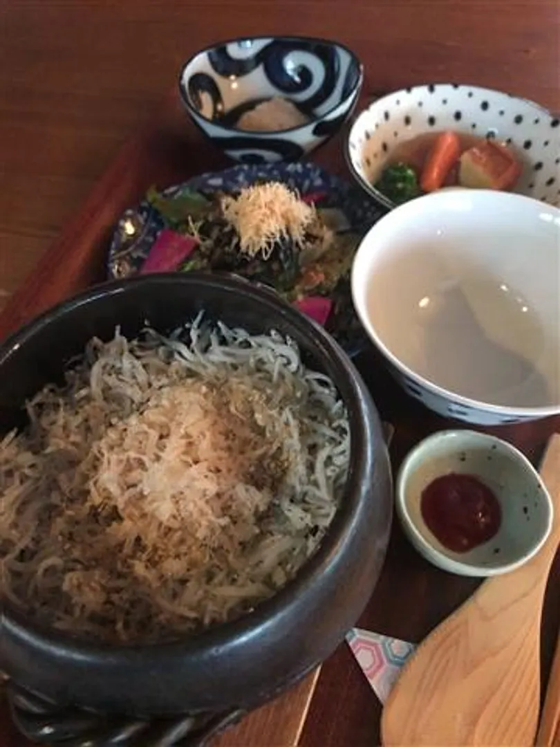 釜揚げしらす土鍋ごはん