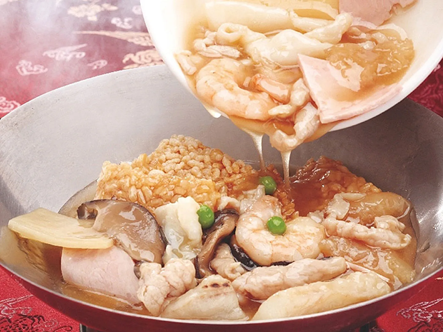 おこげ料理