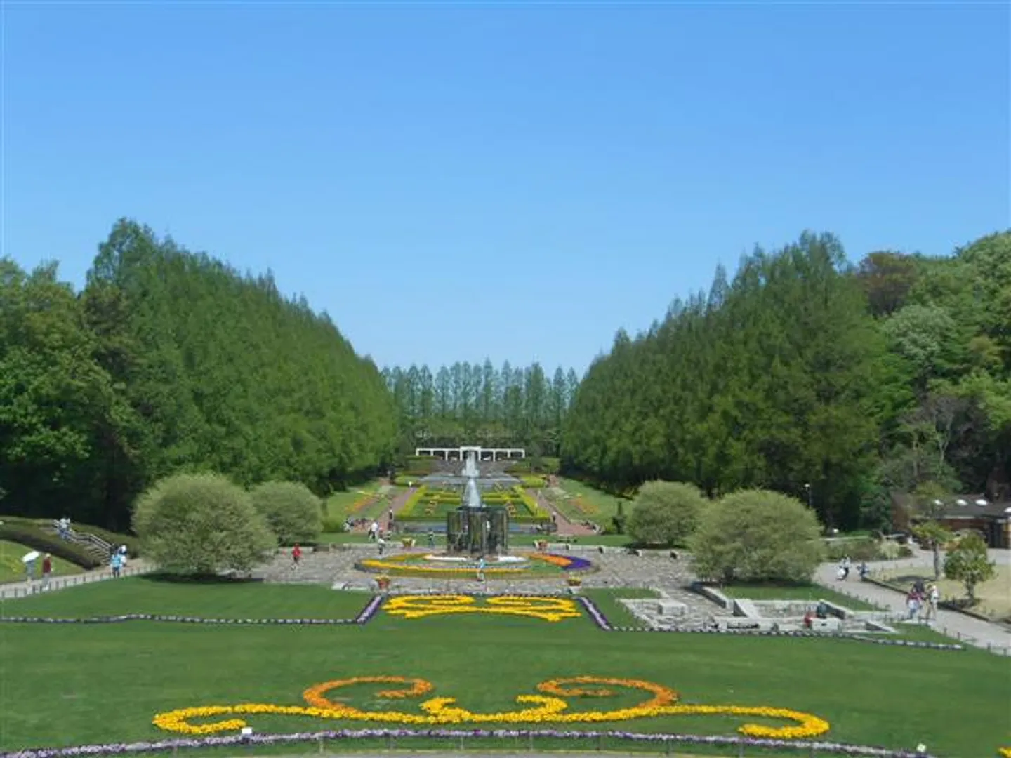 噴水広場