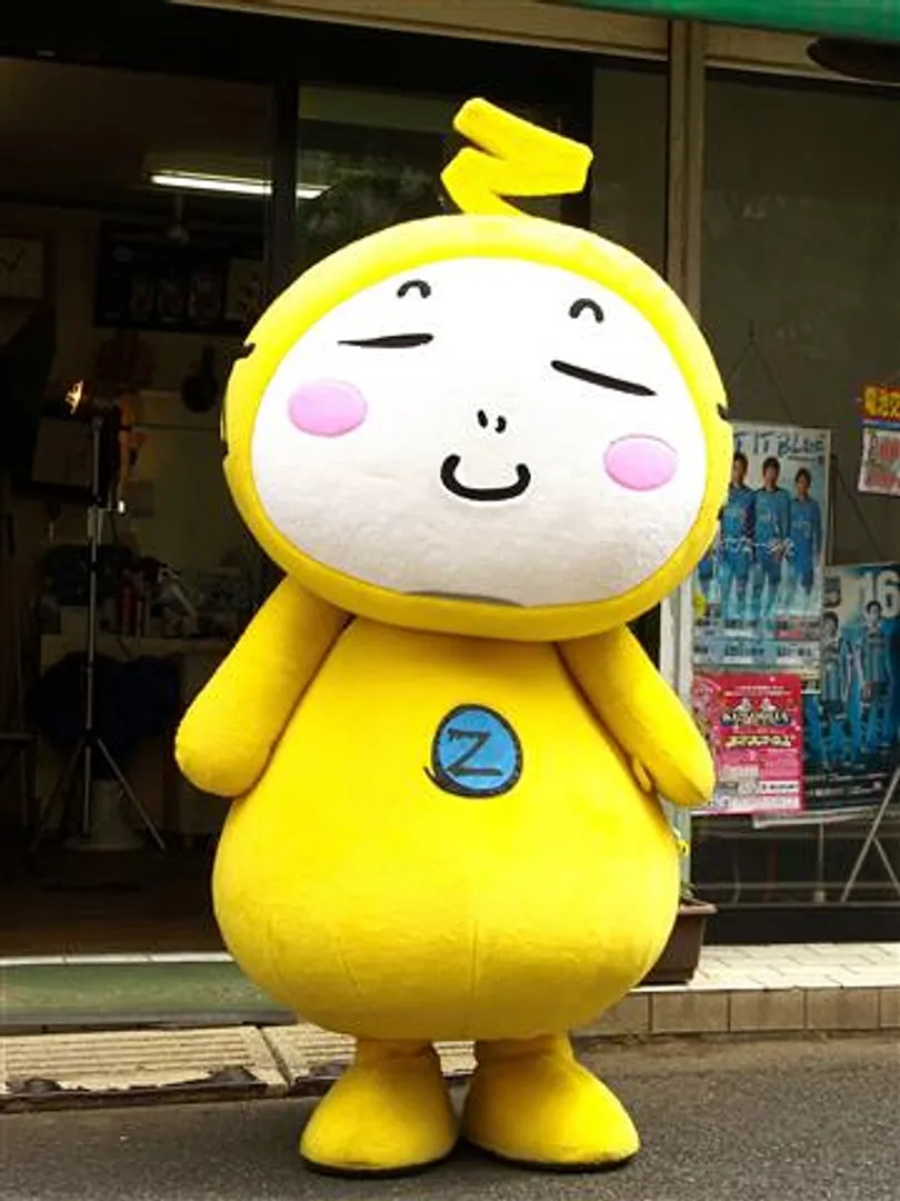 商店街のゆるキャラ「おずっちょ」にも会えるかも
