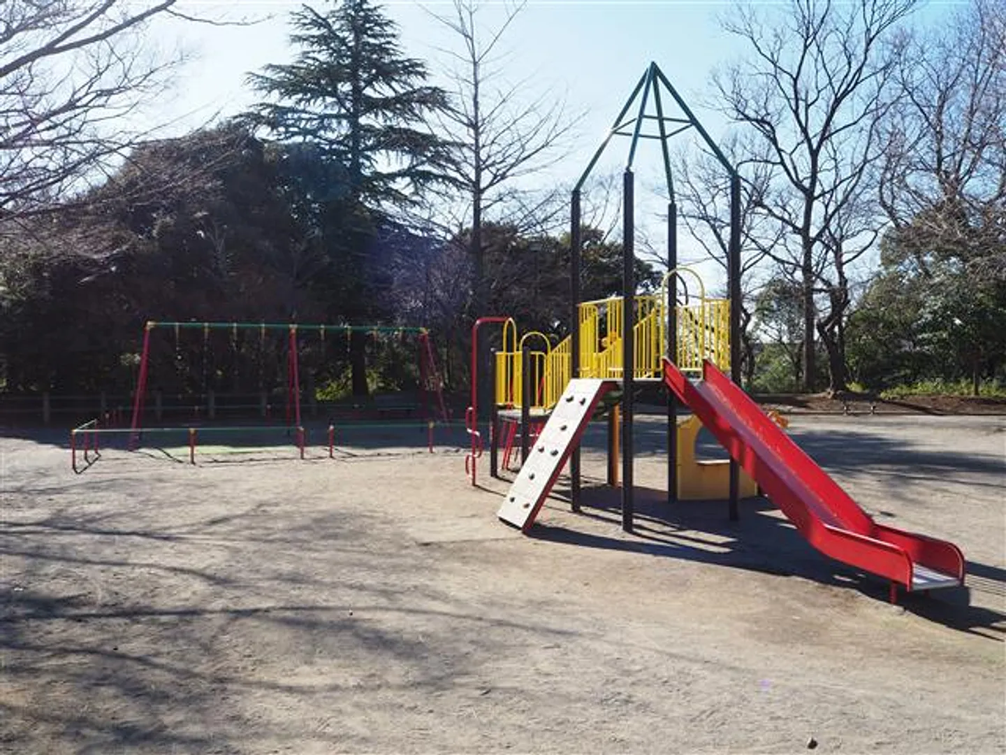 子供の遊び場