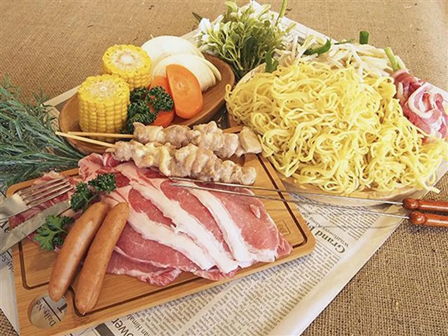 まきばセット(イメージ)
