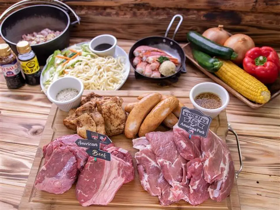 BBQPITプラン4名分