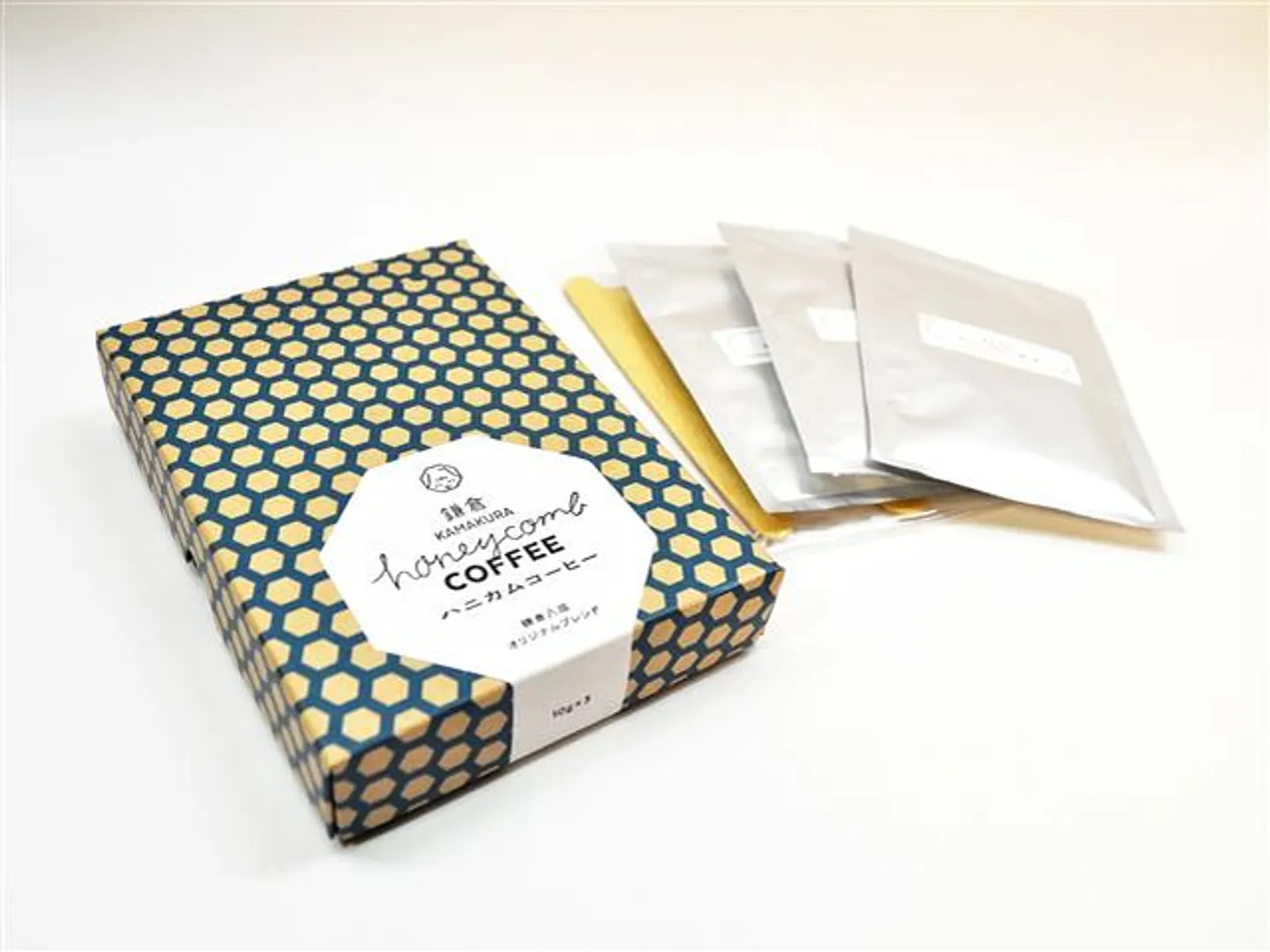 「鎌倉八座ハニカムコーヒー」691円
