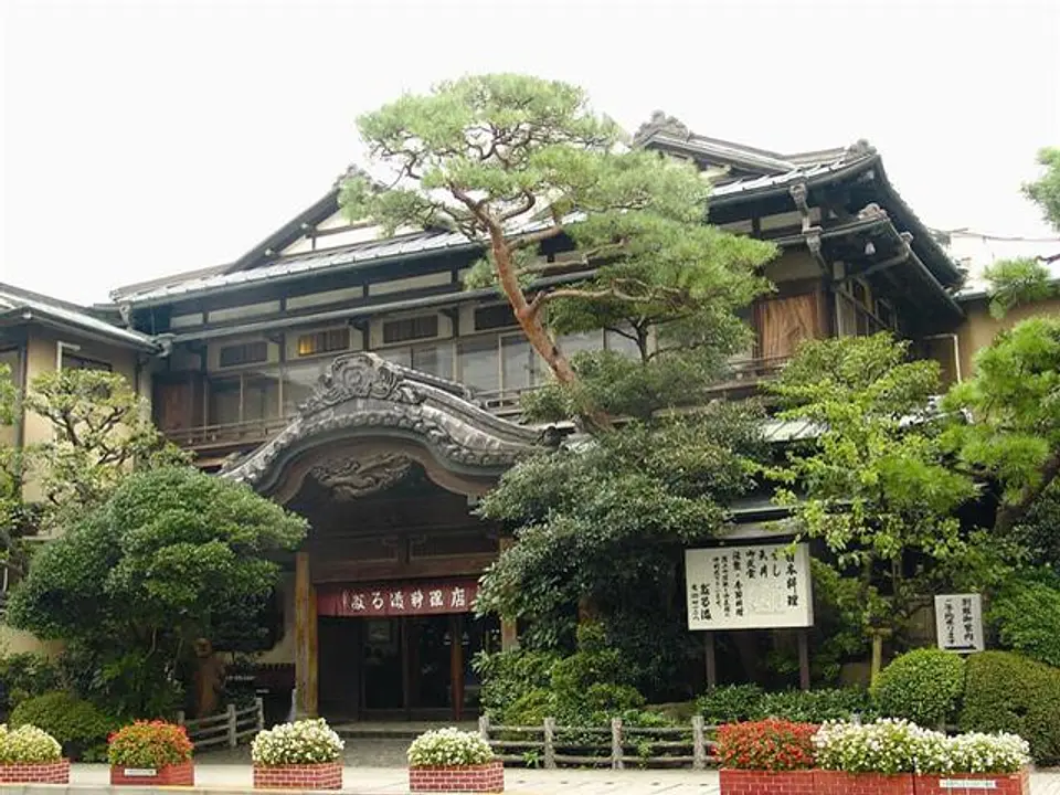 外観(食堂側)